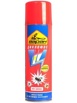 Варан Инсектицид А универсальный от летающих насекомых, 230 мл