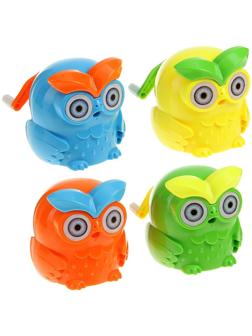 Точилка механическая с контейнером 