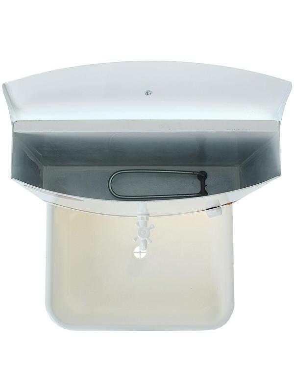 Умывальник TUNDRA, с ЭВН, пластиковая мойка, 1250 Вт, 17 л, белый