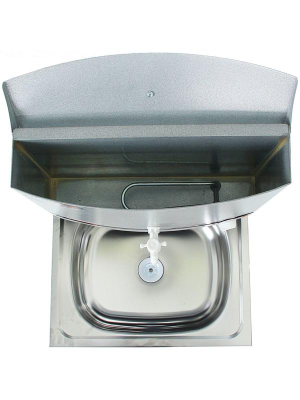 Умывальник TUNDRA, с ЭВН, нержавеющая мойка, 1250 Вт, 17 л, цвет аквамикс