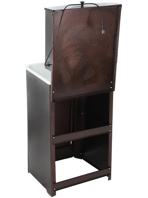 Умывальник TUNDRA, с ЭВН, пластиковая мойка, 1250 Вт, 17 л, цвет медь