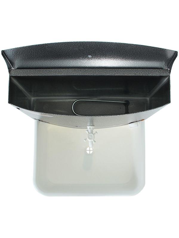 Умывальник TUNDRA, с ЭВН, пластиковая мойка, 1250 Вт, 17 л, цвет серебро