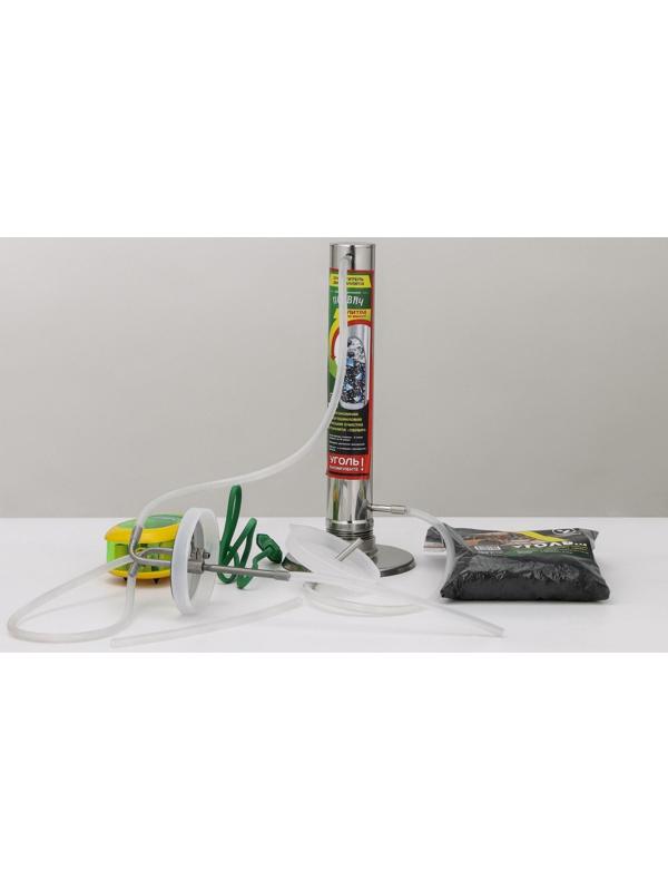 Станция очистки дистиллята «Первач» автономная, многоцикловая, с компрессором