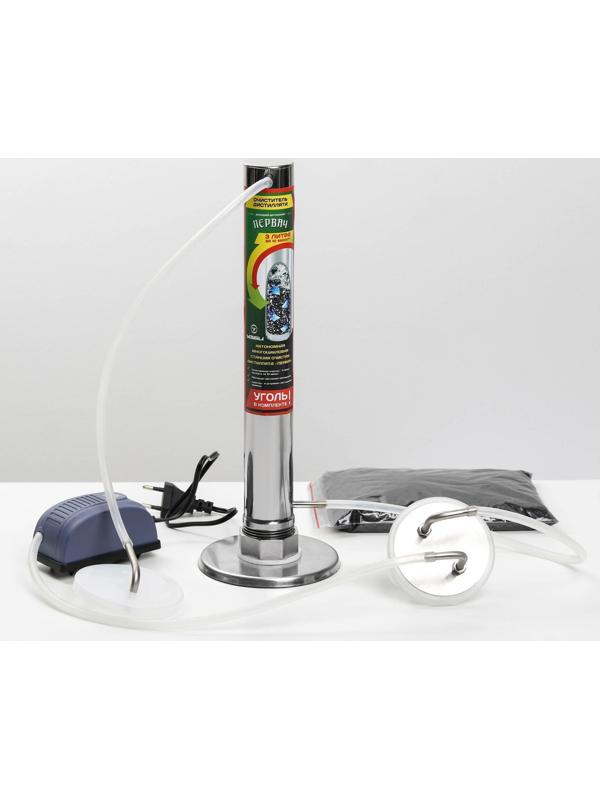 Станция очистки дистиллята «Первач» автономная, многоцикловая, с компрессором