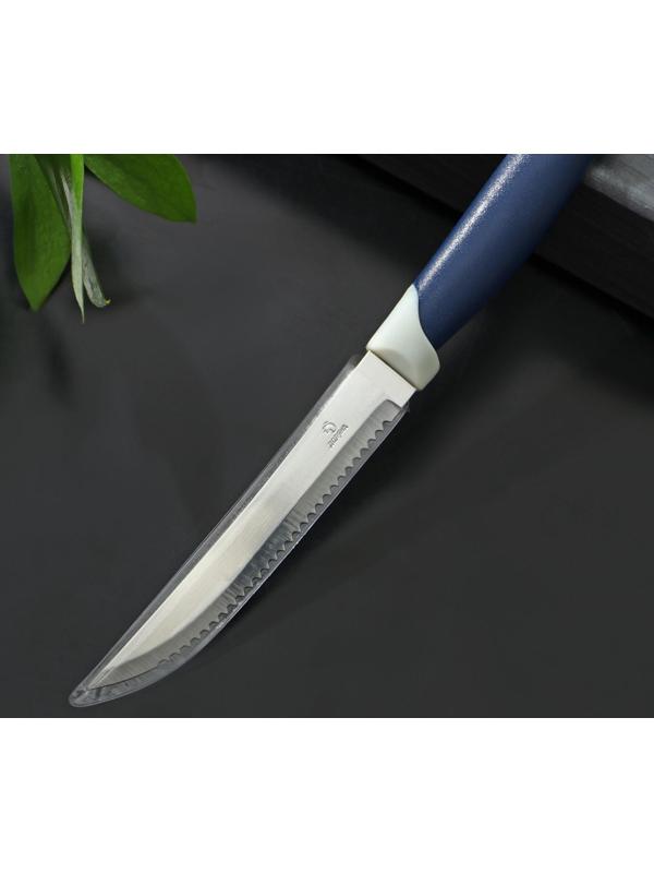 Нож Доляна «Страйп», зубчатое лезвие 11,5 см