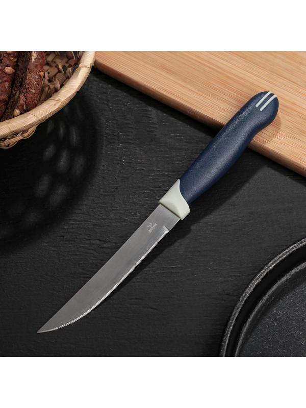 Нож Доляна «Страйп», зубчатое лезвие 11,5 см