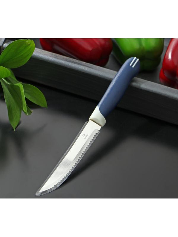 Нож Доляна «Страйп», зубчатое лезвие 11,5 см