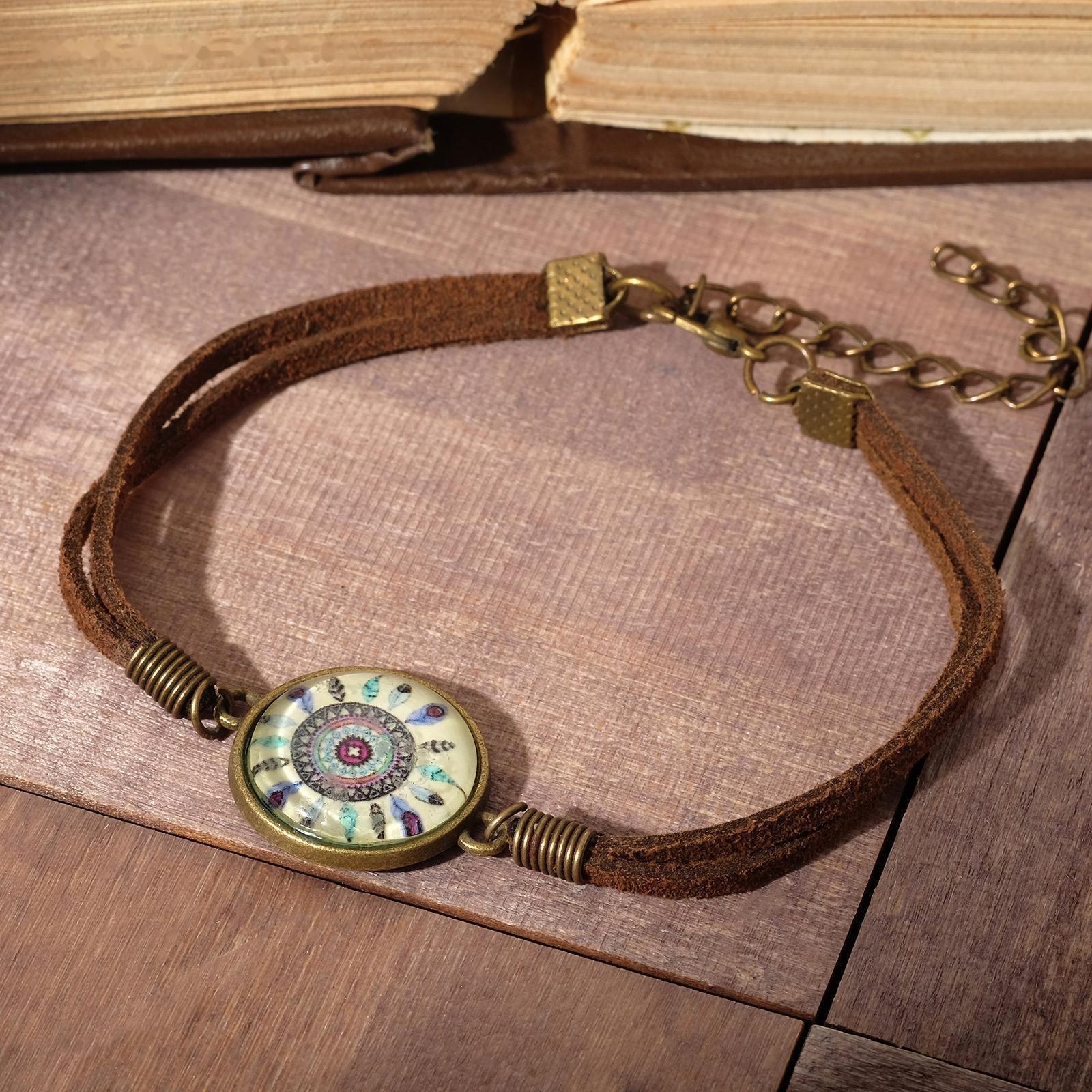 Браслет ассорти Candy ловец снов, цветной