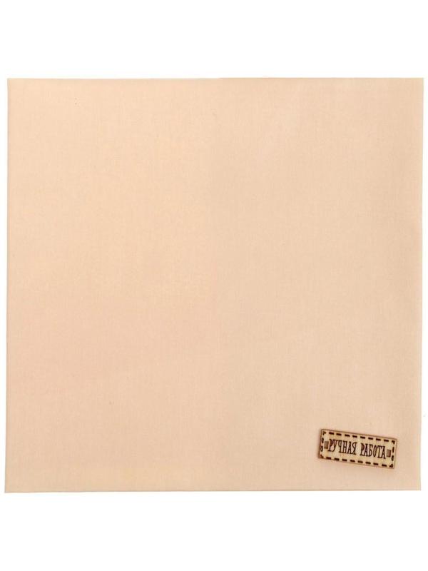 Ткань для пэчворка «Крем‒брюле», 50 × 50 см