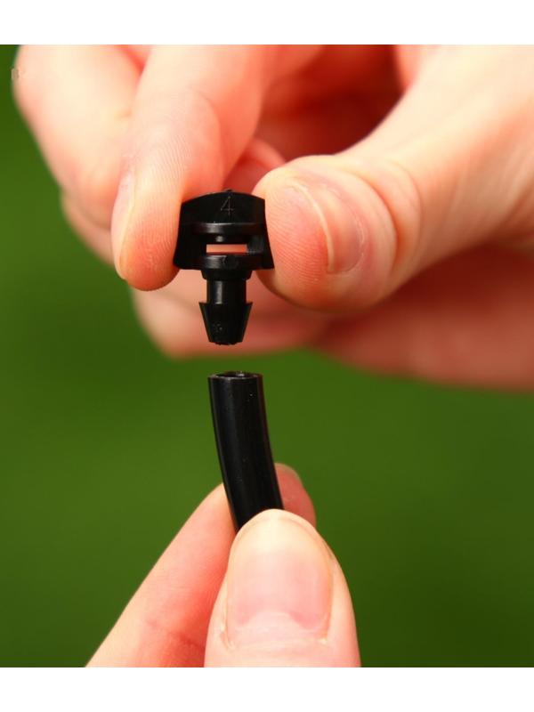 Форсунка для капельного полива, 5 мм, пластик