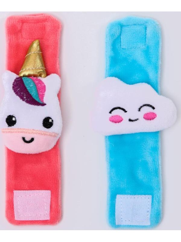 Развивающий браслетик-погремушка «Единорог» (набор 2шт)