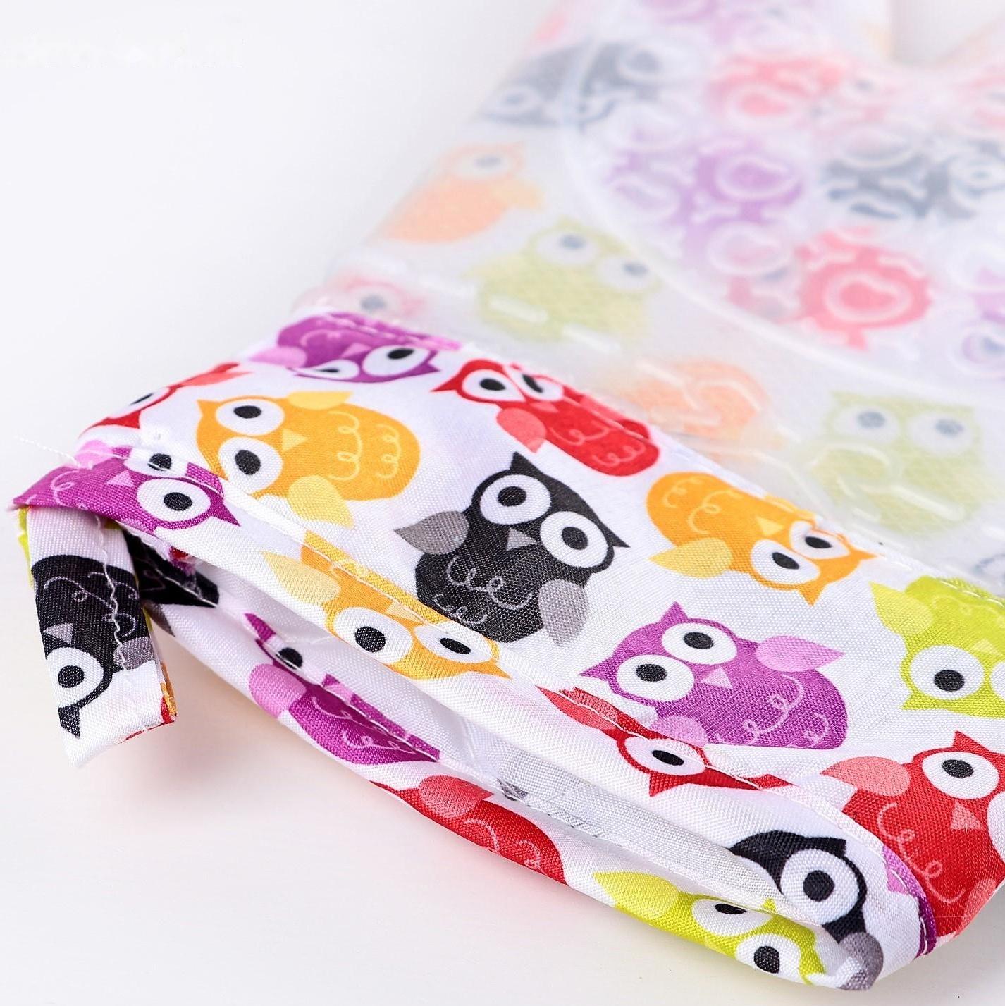 Прихватка для горячего Доляна «Совы», силикон, 28×19 см