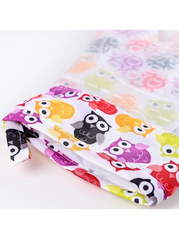 Прихватка для горячего Доляна «Совы», силикон, 28×19 см