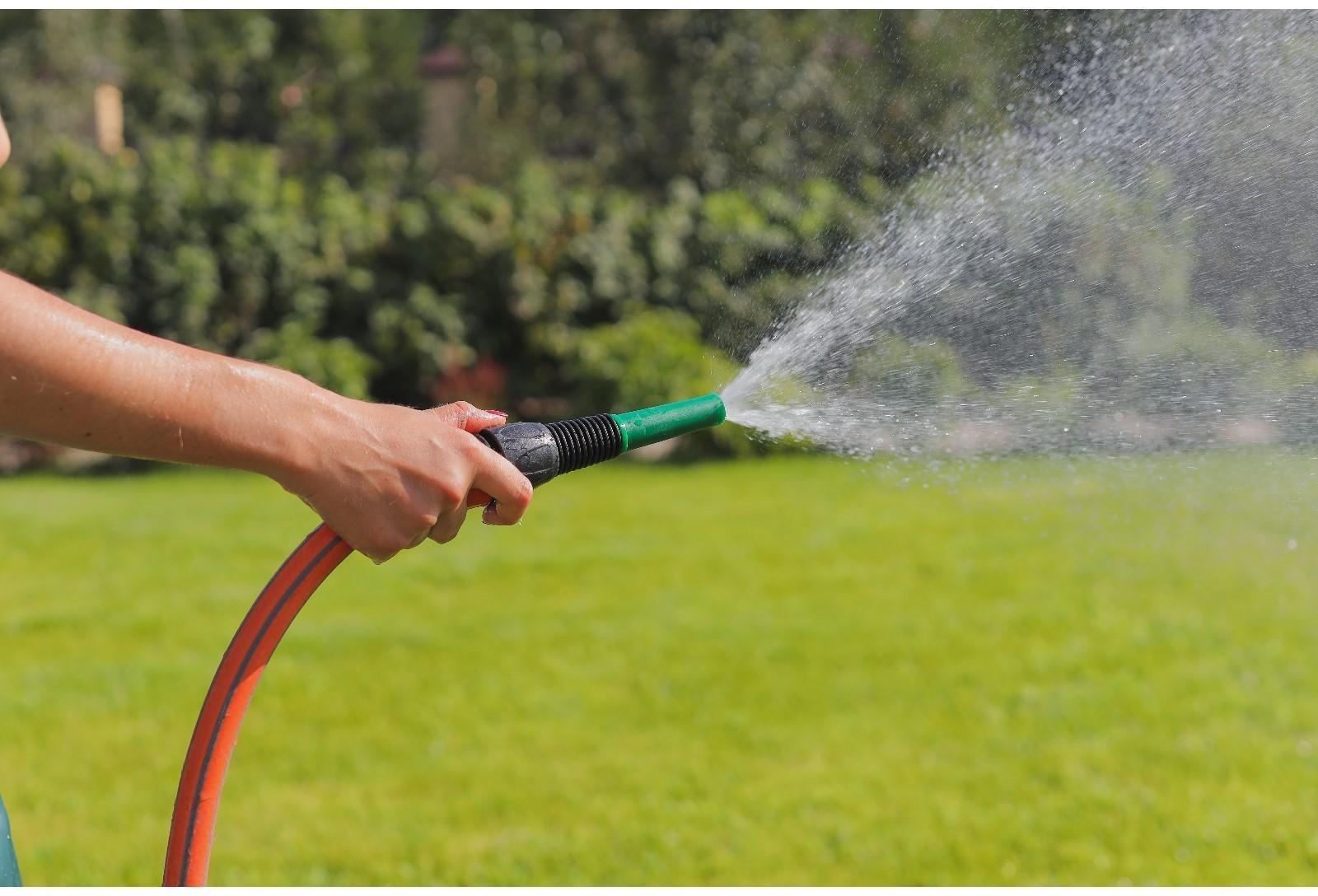 Набор: насадка для полива, коннектор, коннектор с аквастоп 3/4