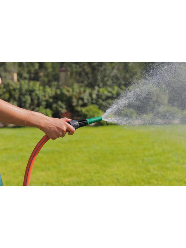 Набор: насадка для полива, коннектор, коннектор с аквастоп 3/4