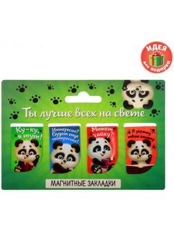 Набор магнитных закладок 