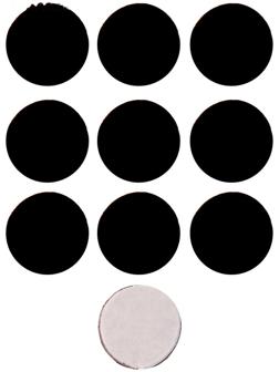 Магнит на клеевой основе 