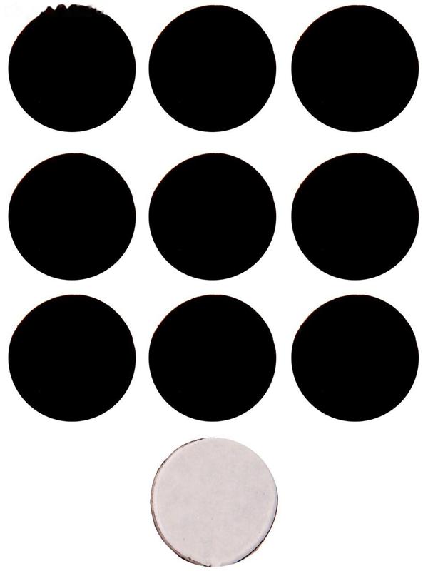 Магнит на клеевой основе 