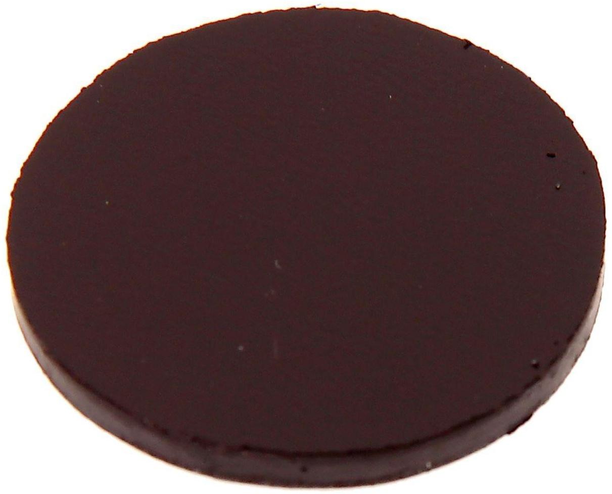 Магнит на клеевой основе «Круг», d=2 см , 10 шт.