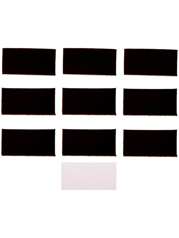 Магнит на клеевой основе «Прямоугольник», 2 х 1 см, 10 шт.