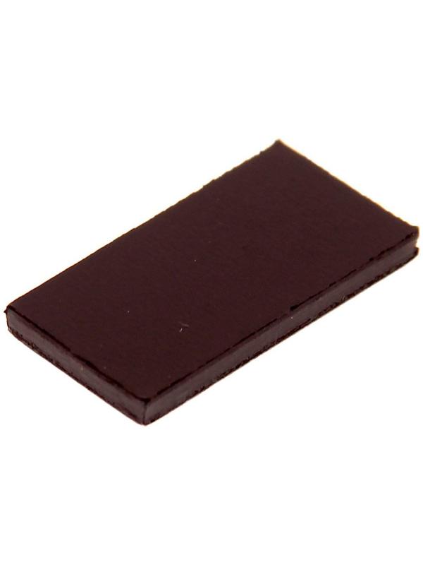 Магнит на клеевой основе «Прямоугольник», 2 х 1 см, 10 шт.