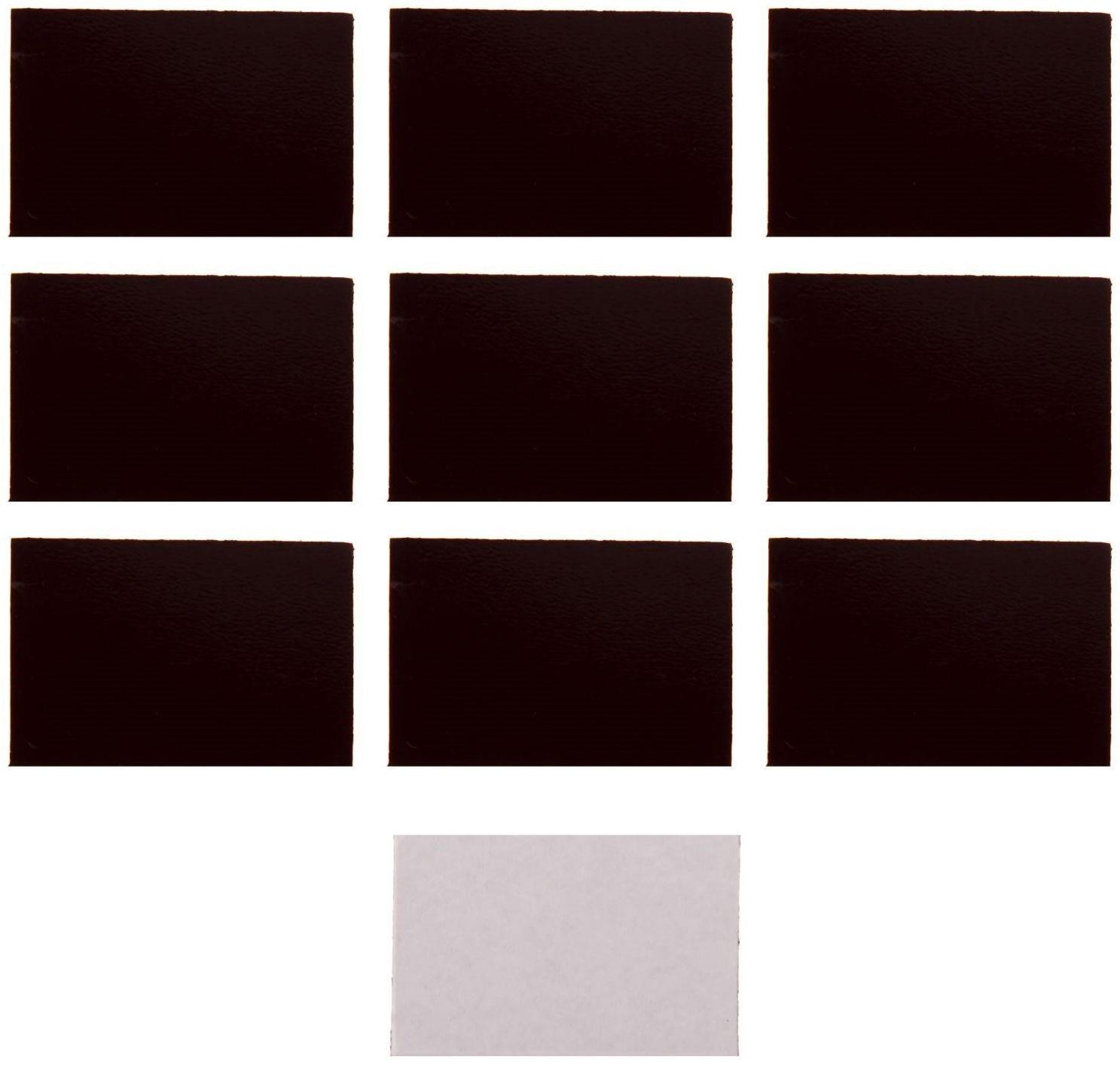 Магнит на клеевой основе «Прямоугольник», 3 х 2 см,10 шт.