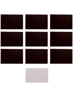 Магнит на клеевой основе «Прямоугольник», 3 х 2 см,10 шт.