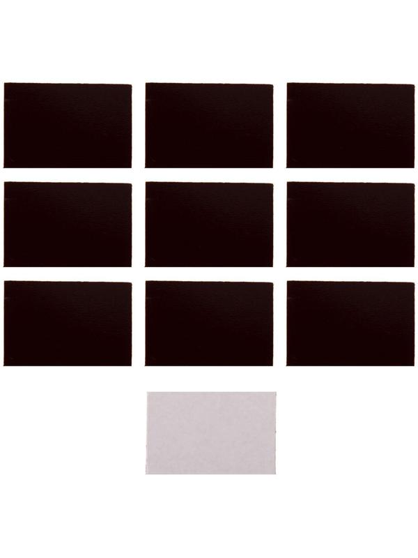 Магнит на клеевой основе «Прямоугольник», 3 х 2 см,10 шт.