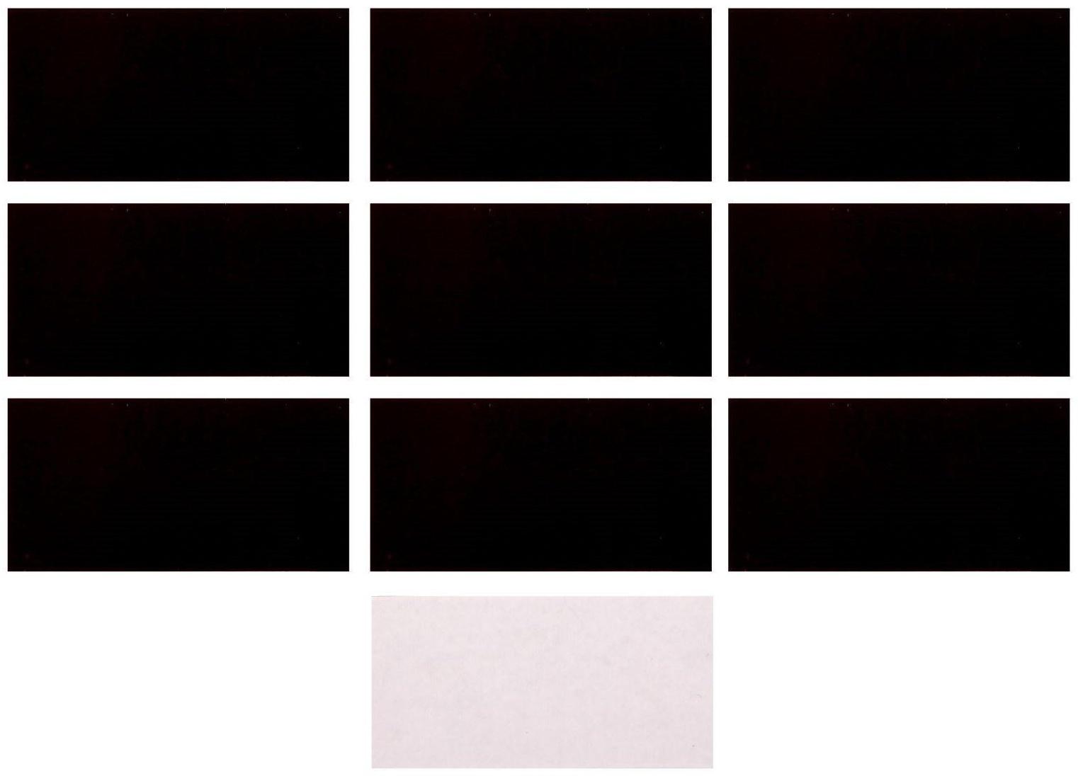 Магнит на клеевой основе «Прямоугольник» размер 1 шт. 4 × 2 см, набор 10 шт.