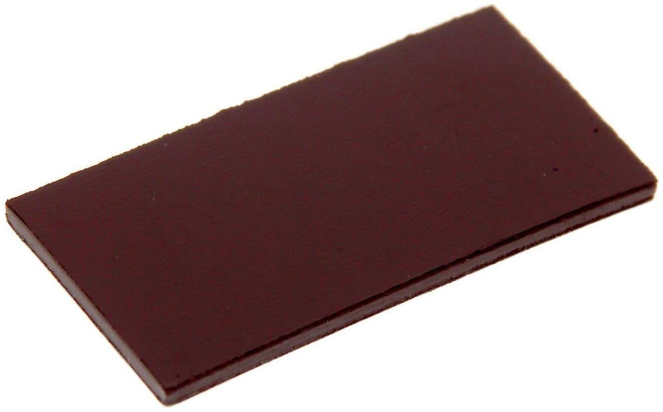 Магнит на клеевой основе «Прямоугольник» размер 1 шт. 4 × 2 см, набор 10 шт.