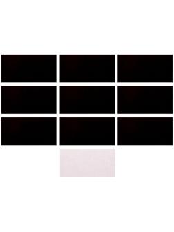 Магнит на клеевой основе «Прямоугольник» размер 1 шт. 4 × 2 см, набор 10 шт.