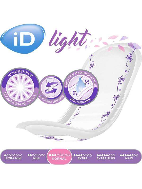 Урологические прокладки iD Light Normal, 14 шт.