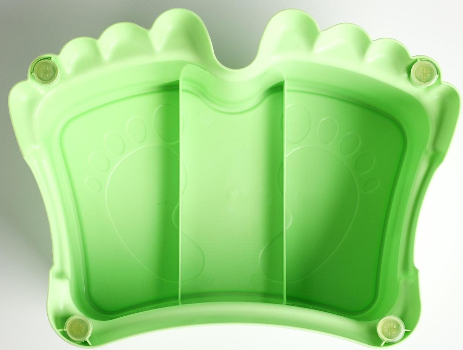 Подставка детская Ора, цвет салатовый, 32х24х13см