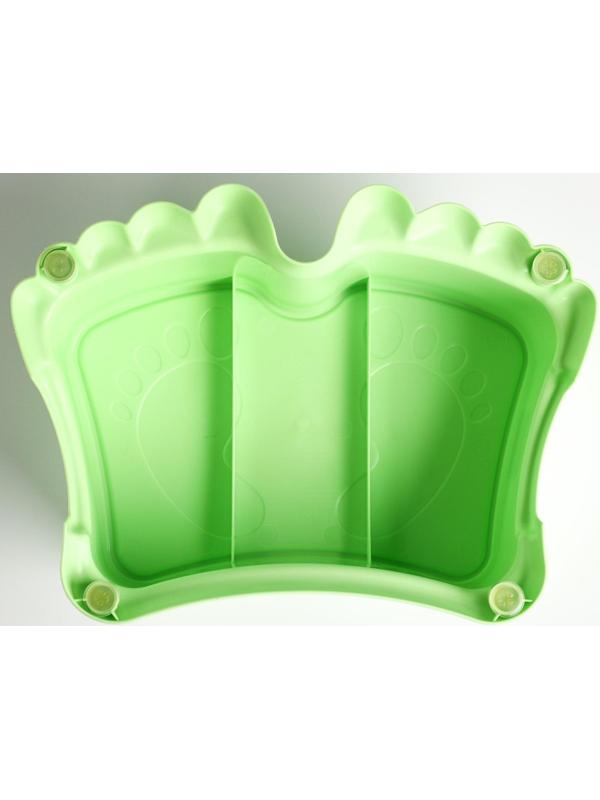 Подставка детская Ора, цвет салатовый, 32х24х13см