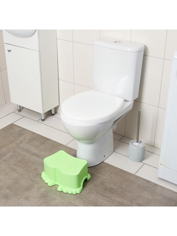 Подставка детская Ора, цвет салатовый, 32х24х13см