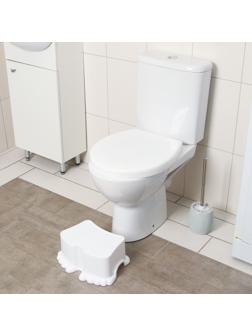 Подставка детская Ора, цвет снежно-белый, 32х24х13см