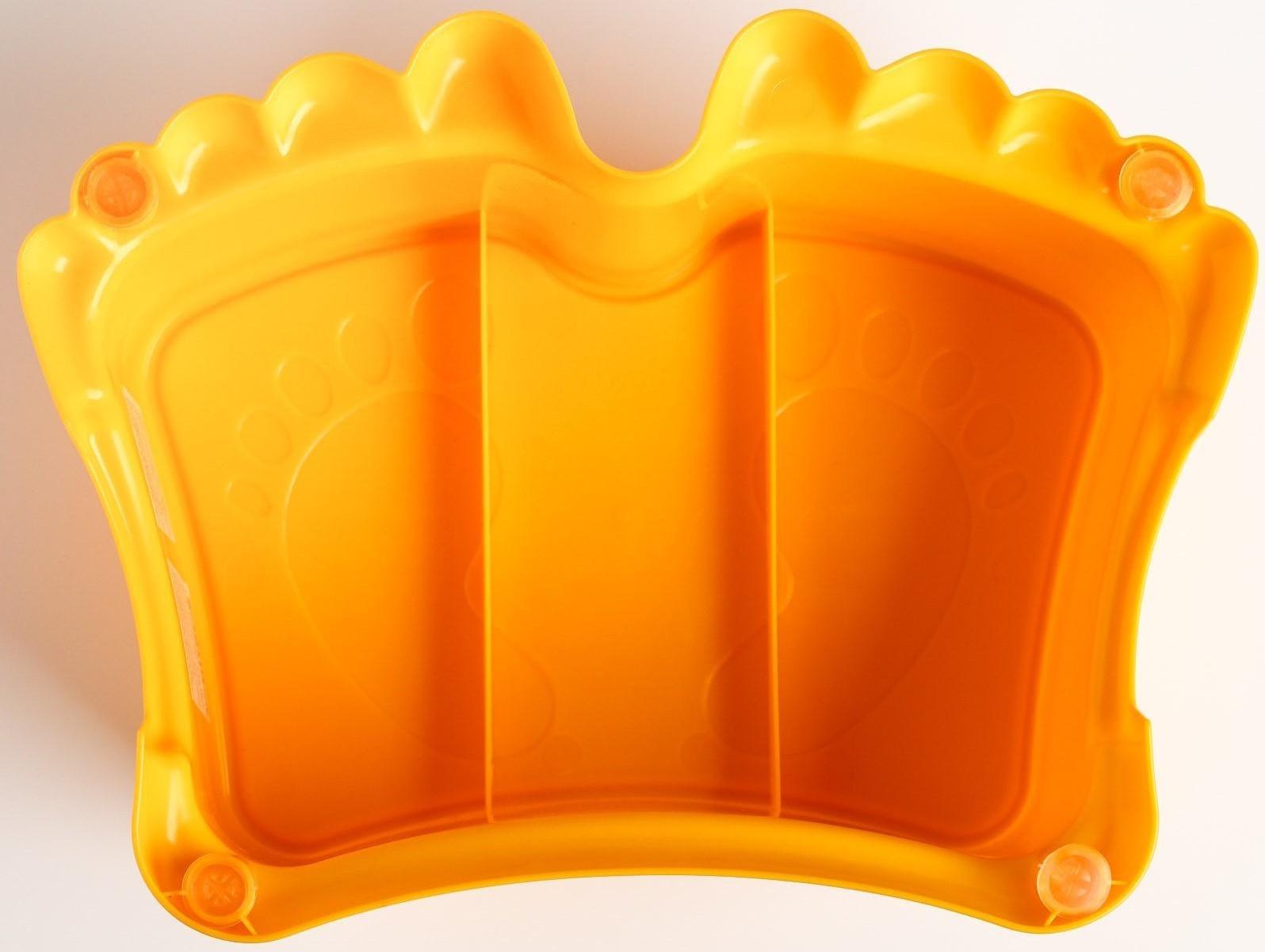 Подставка детская Ора, цвет солнечный, 32х24х13см