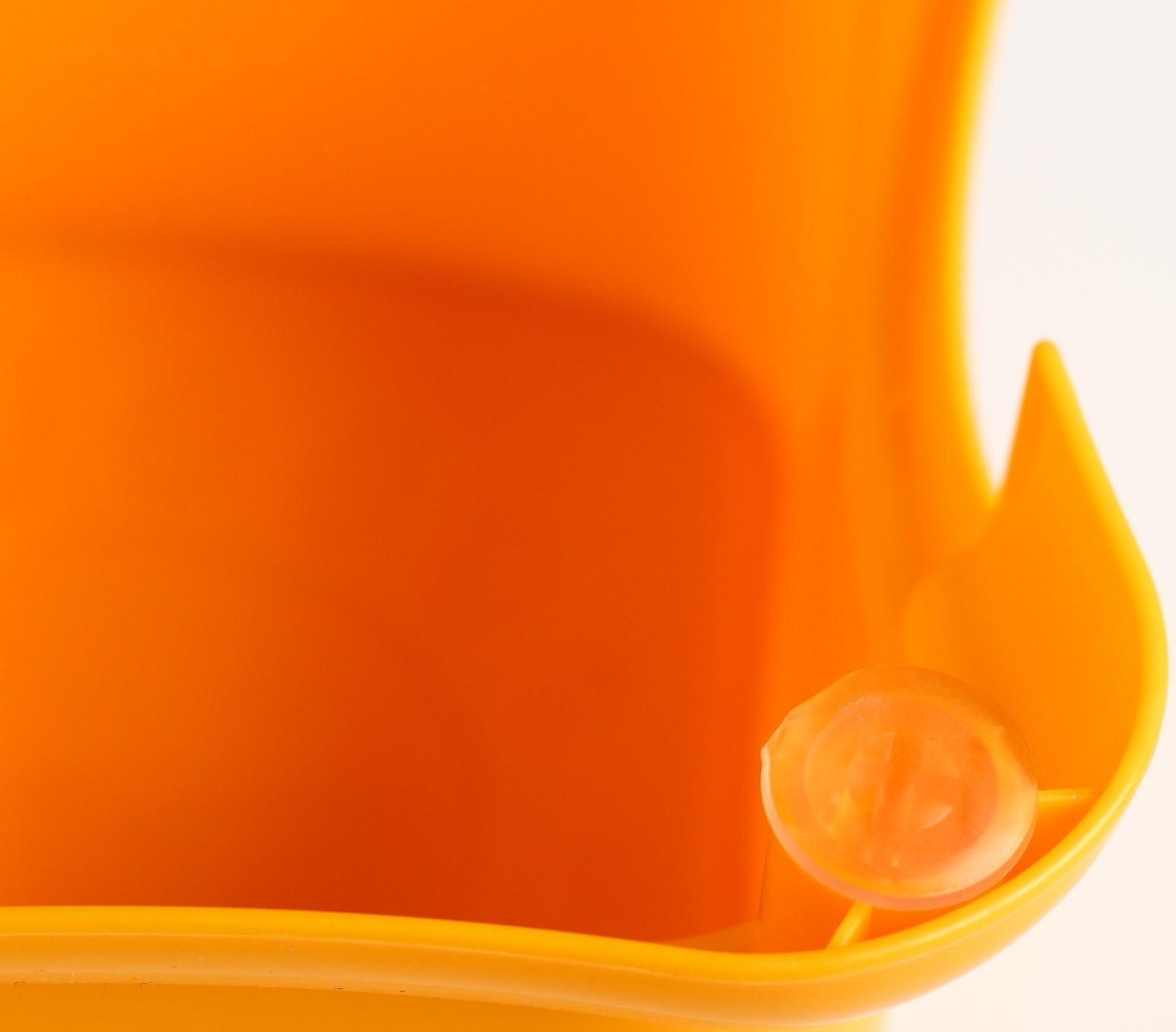 Подставка детская Ора, цвет солнечный, 32х24х13см