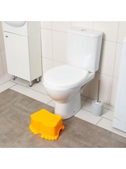 Подставка детская Ора, цвет солнечный, 32х24х13см