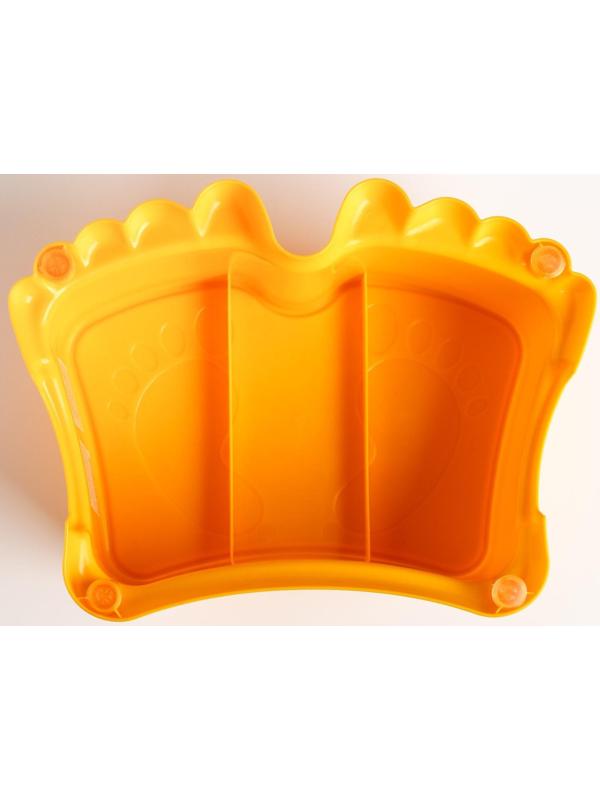 Подставка детская Ора, цвет солнечный, 32х24х13см