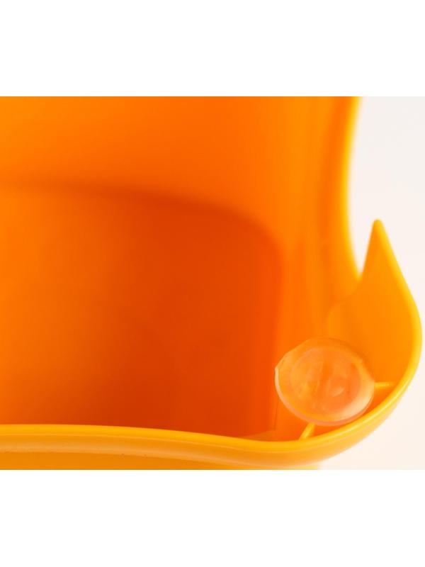 Подставка детская Ора, цвет солнечный, 32х24х13см