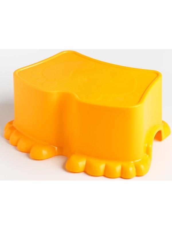 Подставка детская Ора, цвет солнечный, 32х24х13см