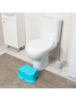 Подставка детская Ора, цвет бирюза, 32х24х13см