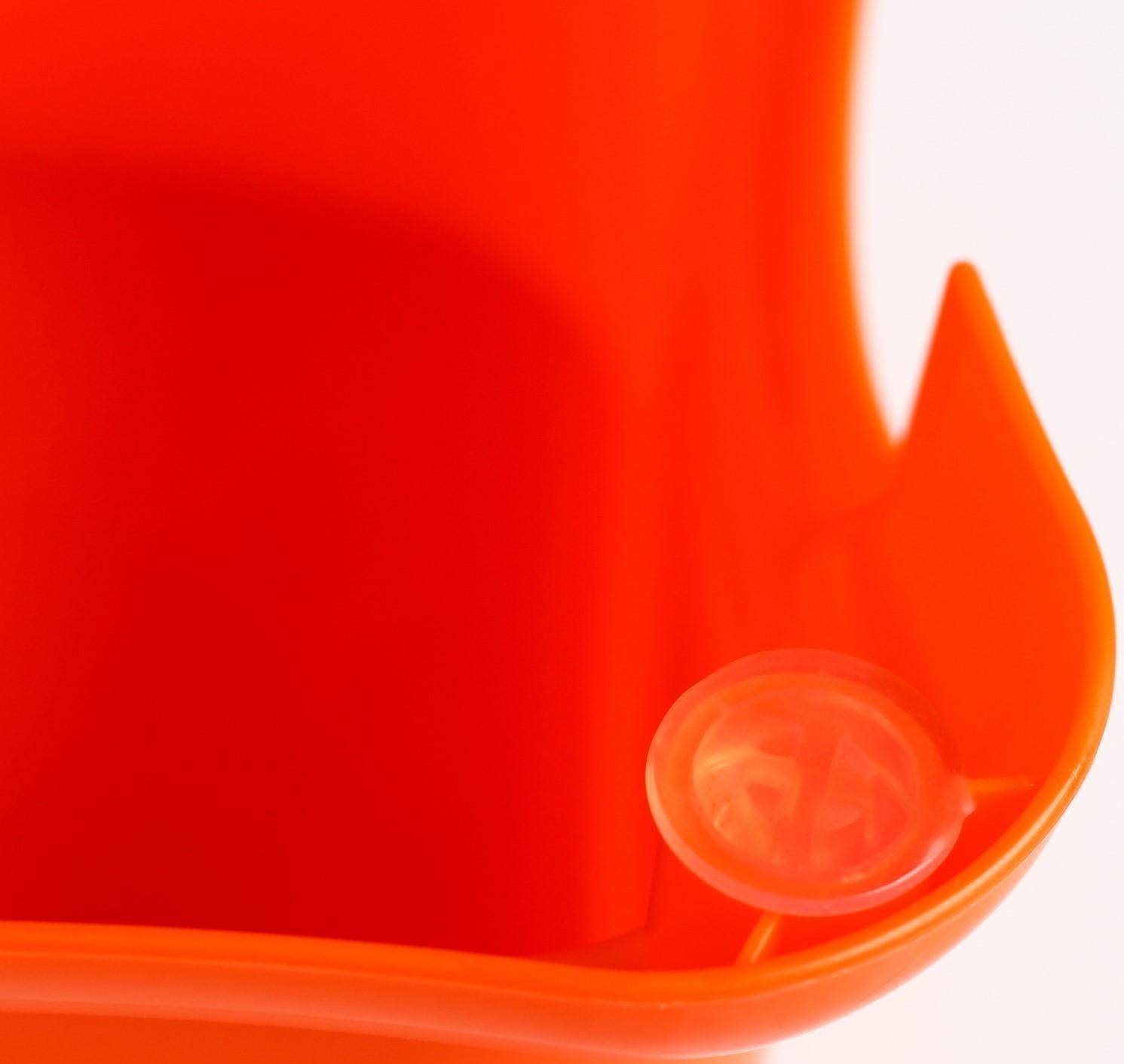 Подставка детская Ора, цвет мандарин, 32х24х13см