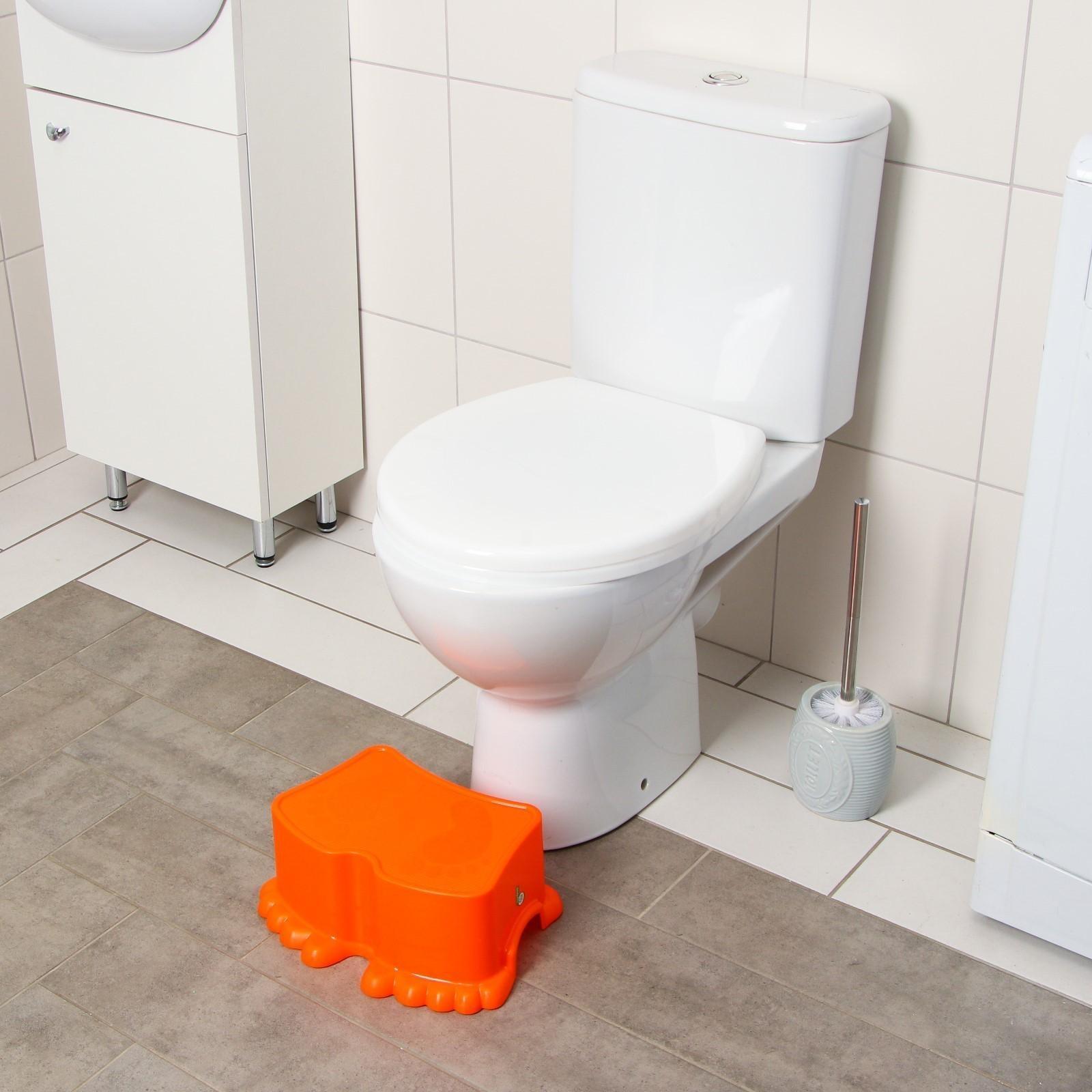 Подставка детская Ора, цвет мандарин, 32х24х13см