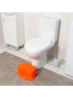 Подставка детская Ора, цвет мандарин, 32х24х13см