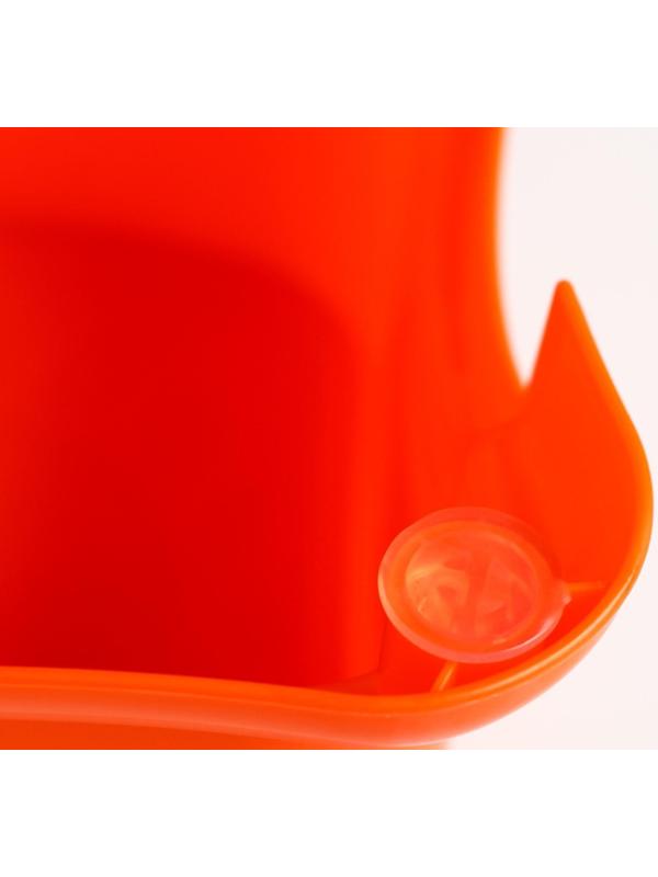 Подставка детская Ора, цвет мандарин, 32х24х13см