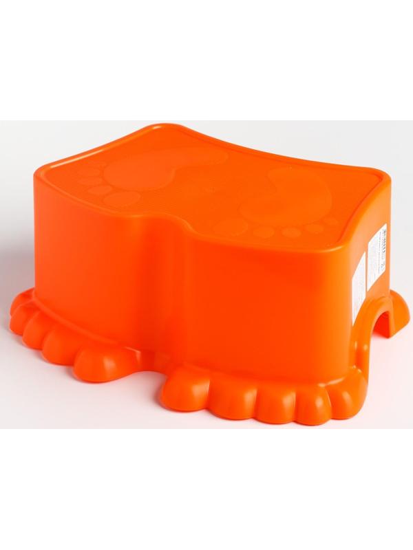 Подставка детская Ора, цвет мандарин, 32х24х13см