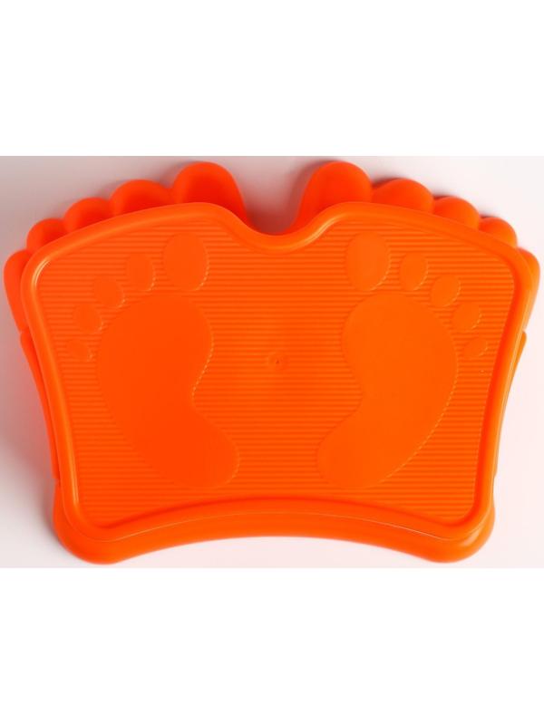 Подставка детская Ора, цвет мандарин, 32х24х13см