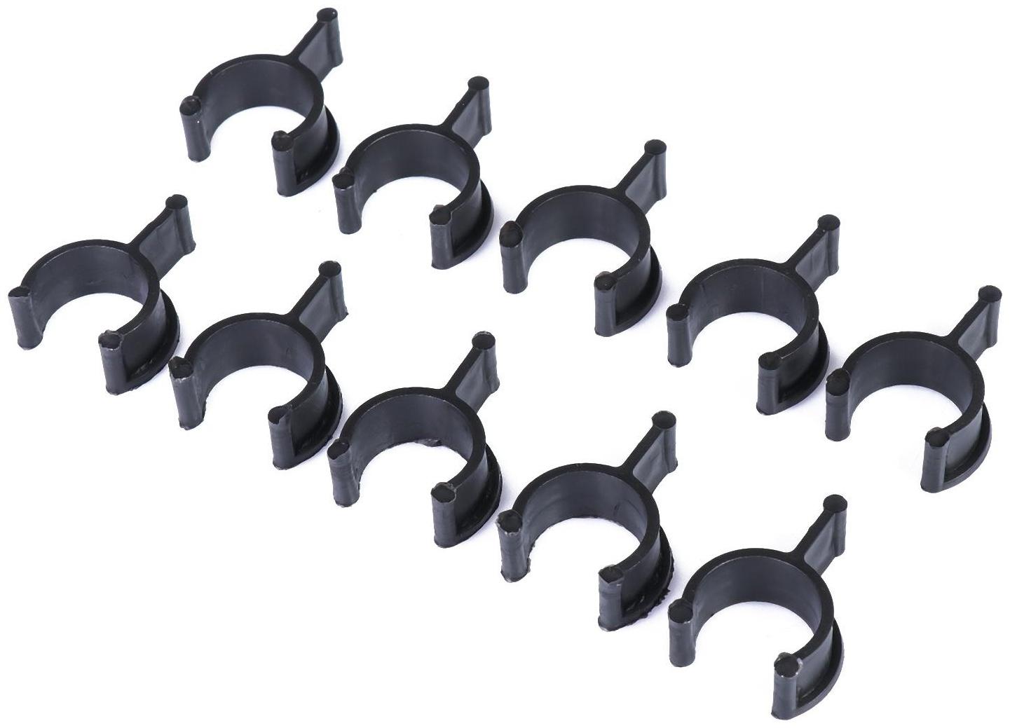 Зажим для крепления укрывного материала, d = 20 мм, набор 10 шт., МИКС